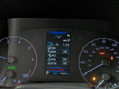 2025 Toyota Corolla Hybrid LE