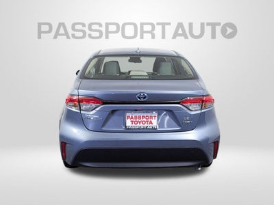 2025 Toyota Corolla Hybrid LE