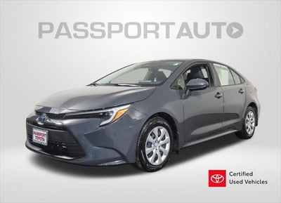 2024 Toyota Corolla Hybrid LE
