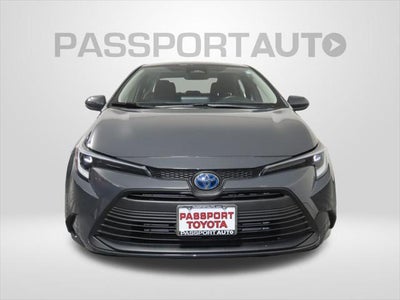 2024 Toyota Corolla Hybrid LE