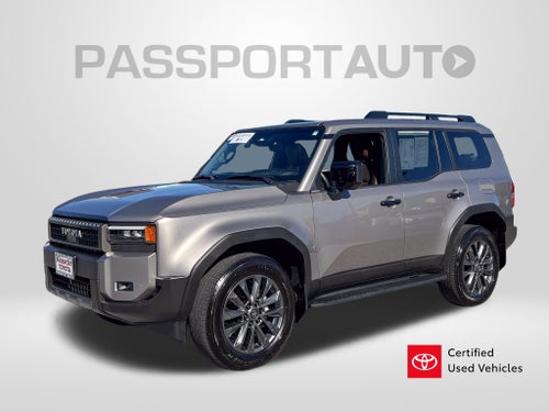 2025 Toyota Land Cruiser 4WD