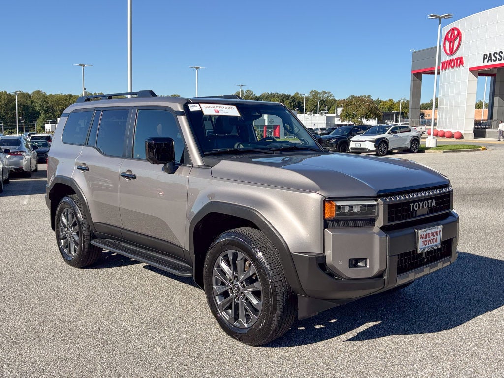 2025 Toyota Land Cruiser 4WD