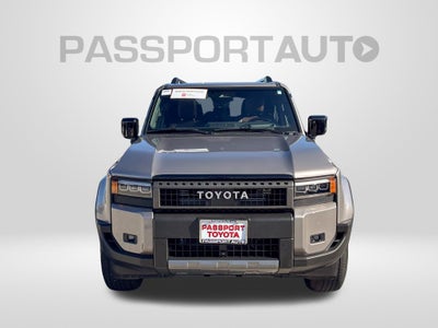 2025 Toyota Land Cruiser 4WD