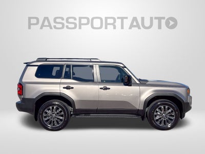 2025 Toyota Land Cruiser 4WD