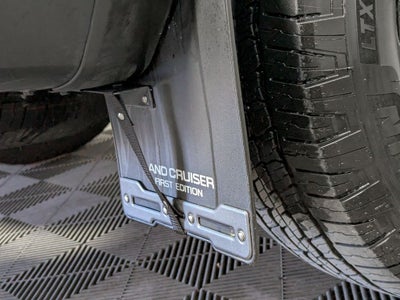 2024 Toyota Land Cruiser First Edition