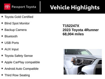 2023 Toyota 4Runner SR5