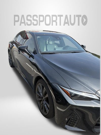 2025 Lexus IS 350 F SPORT