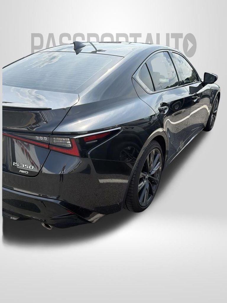 2025 Lexus IS 350 F SPORT