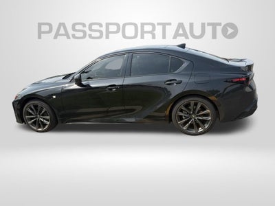 2025 Lexus IS 350 F SPORT