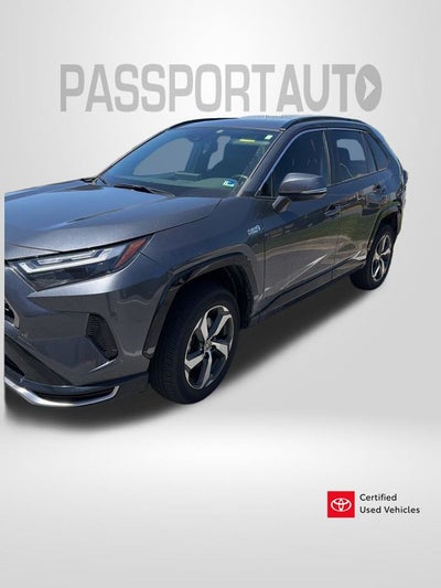 2024 Toyota RAV4 Prime SE