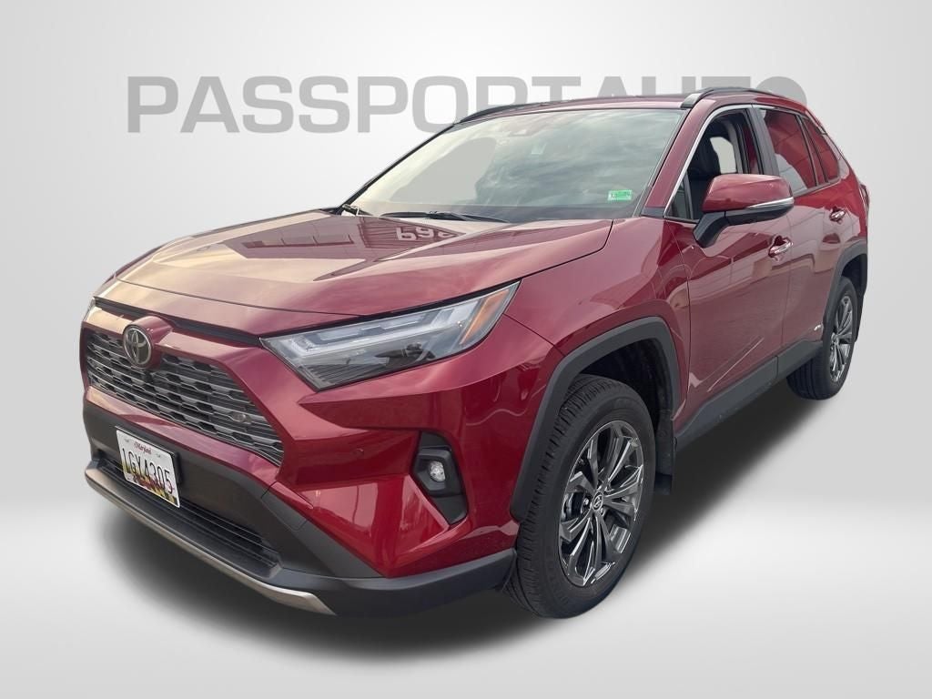 2025 Toyota RAV4 Hybrid Limited