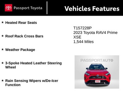2023 Toyota RAV4 Prime XSE