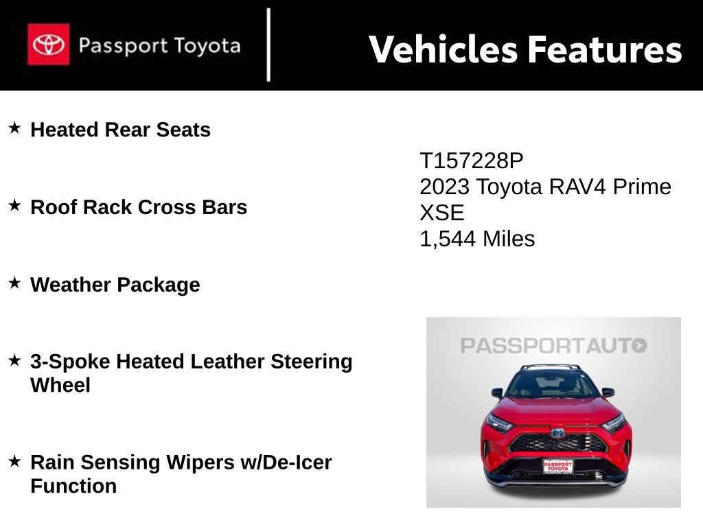 2023 Toyota RAV4 Prime XSE