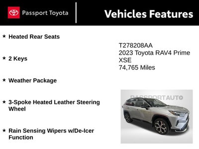 2023 Toyota RAV4 Prime XSE