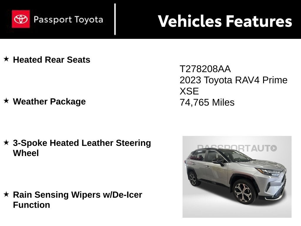 2023 Toyota RAV4 Prime XSE