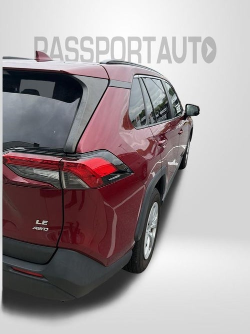 2019 Toyota RAV4 LE