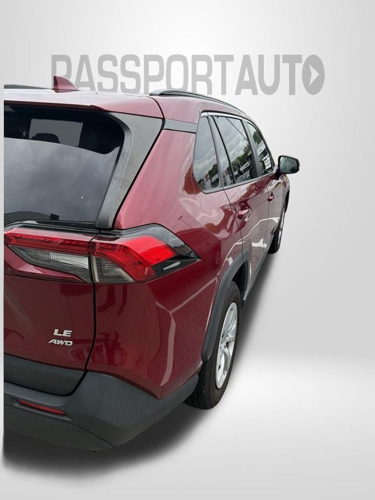 2019 Toyota RAV4 LE