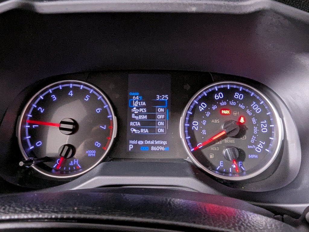 2019 Toyota RAV4 LE