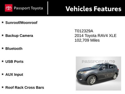 2014 Toyota RAV4 XLE