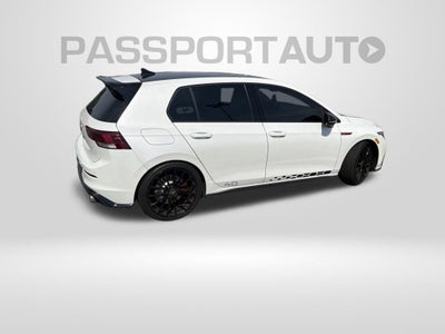 2023 Volkswagen Golf GTI 2.0T 40th Anniversary Edition