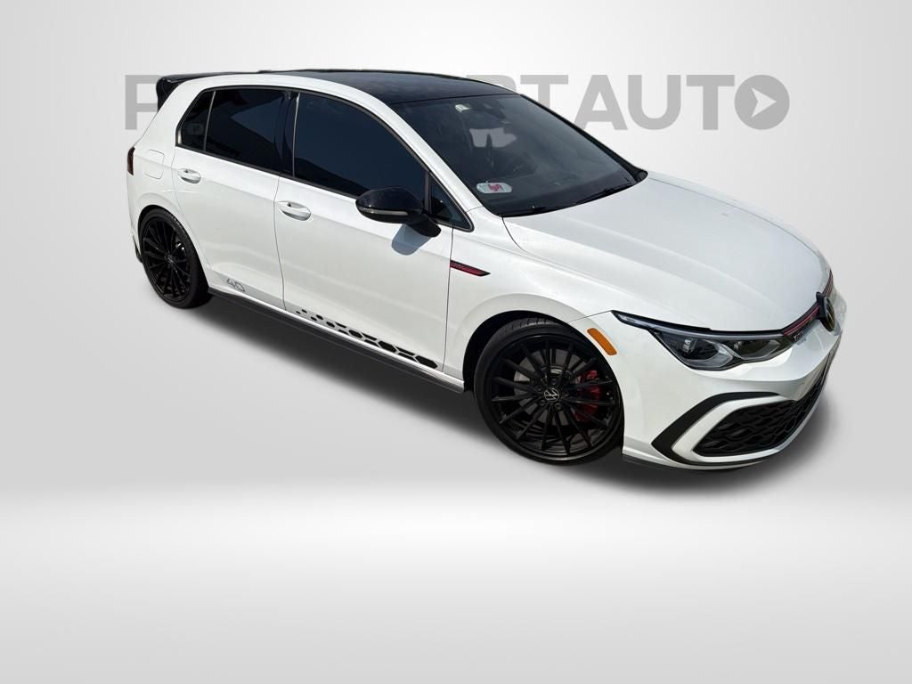 2023 Volkswagen Golf GTI 2.0T 40th Anniversary Edition