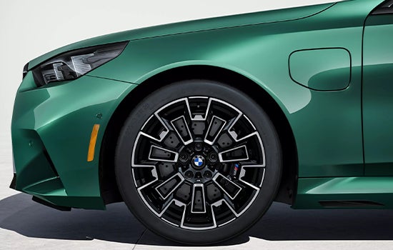The BMW M5 Touring’s tire wheel. | Passport BMW in Suitland MD