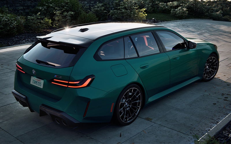 The sky lounge panoramic roof of the M5 Touring. | Passport BMW in Suitland MD
