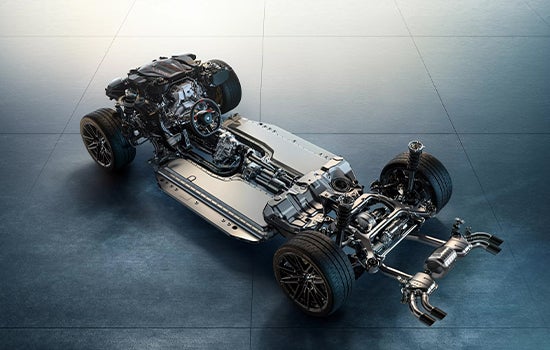 The adaptive M suspension. | Passport BMW in Suitland MD