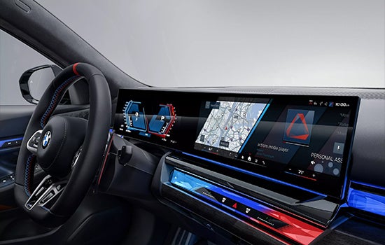 The BMW head-up display. | Passport BMW in Suitland MD