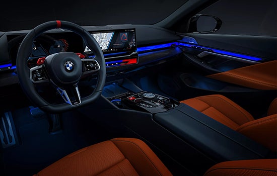 The M interior ambient lighting. | Passport BMW in Suitland MD