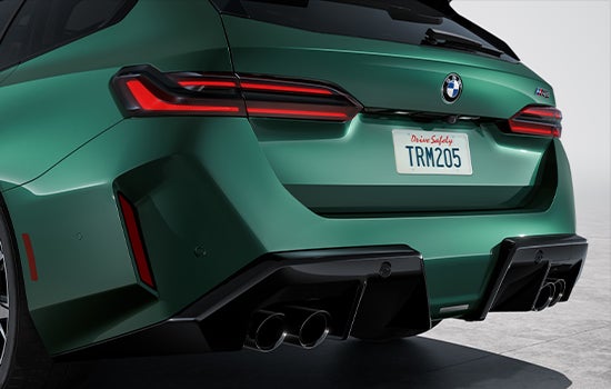 Engine view of the BMW M5 Touring. | Passport BMW in Suitland MD