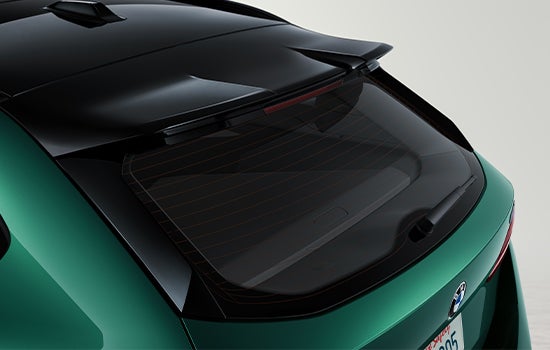 The BMW M5 Touring’s black spoiler. | Passport BMW in Suitland MD