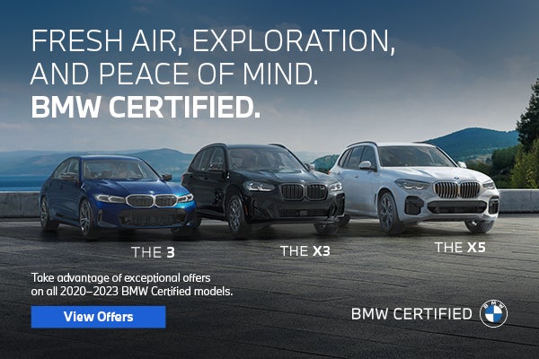 BMW Certified Offers