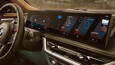 Customizable presets on curved display