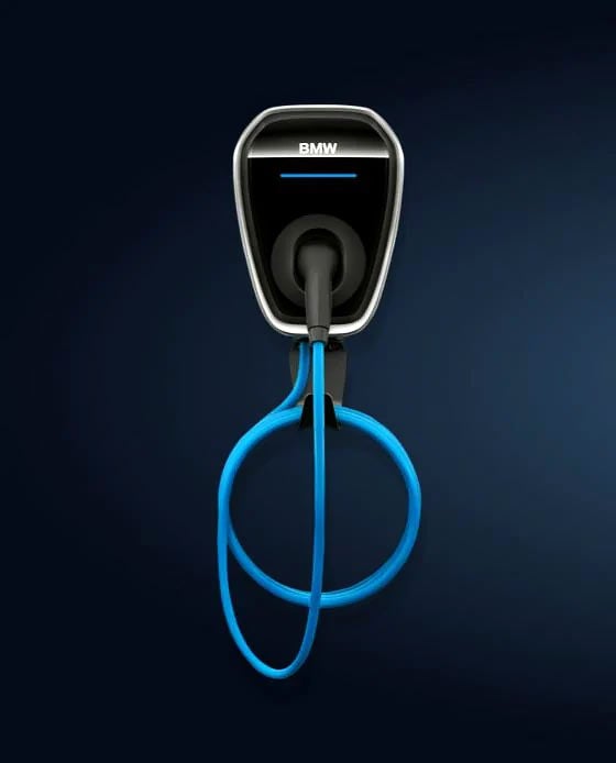 Detail of BMW Wallbox | Passport BMW in Suitland MD