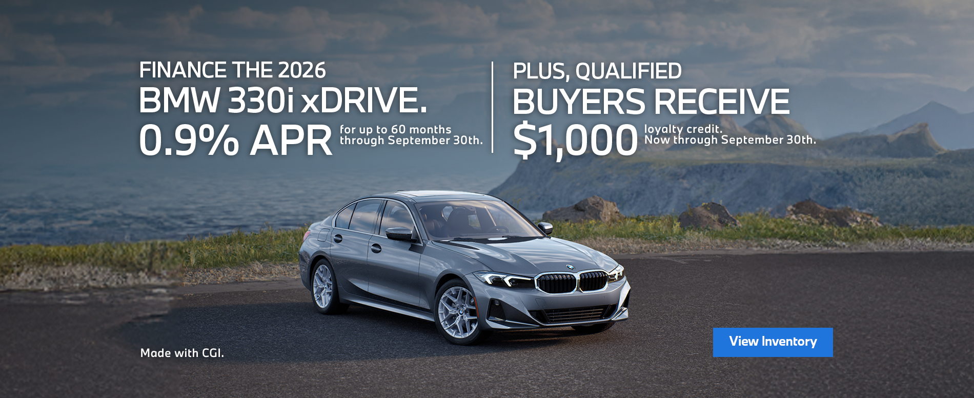 2026 BMW 330i xDRIVE