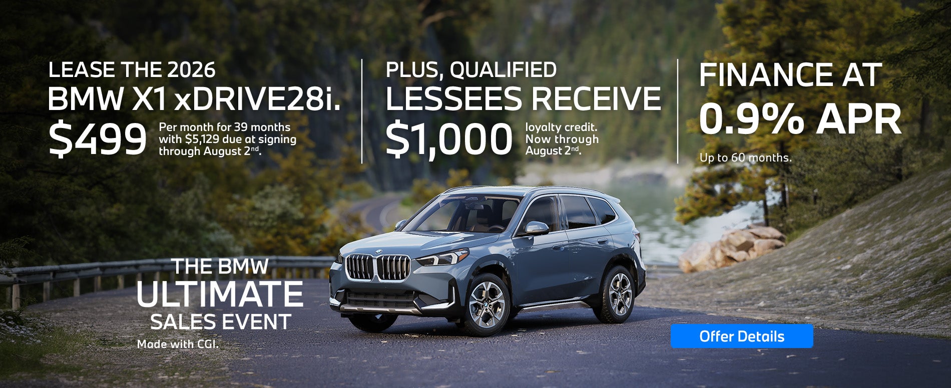 2026 BMW X1 xDrive28i