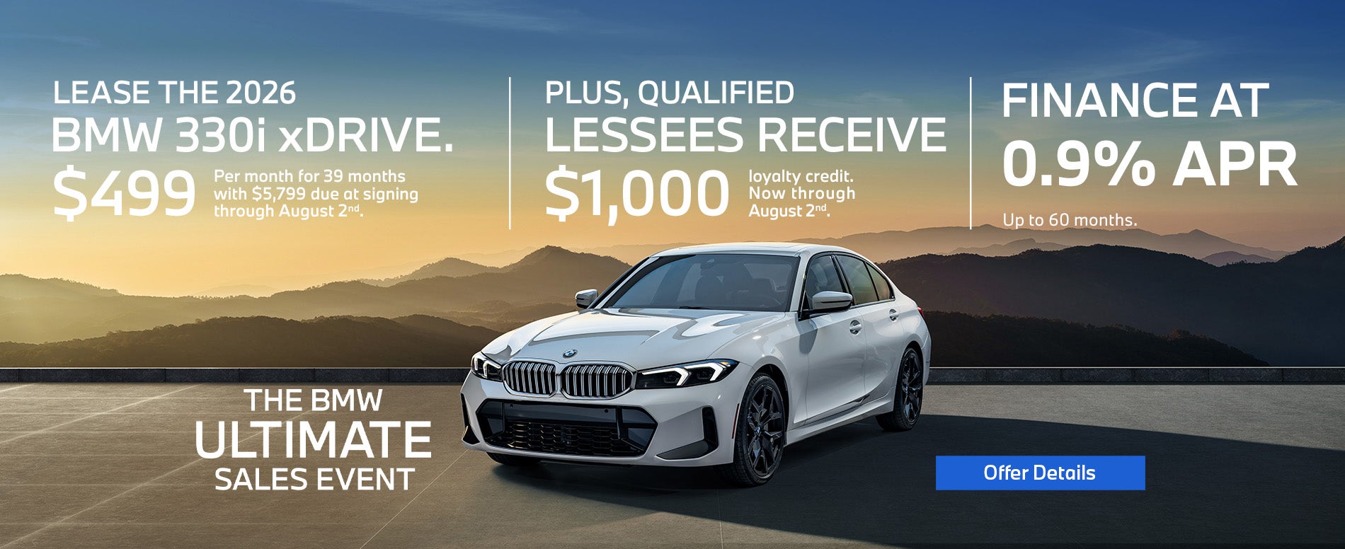 2026 BMW 330i xDrive