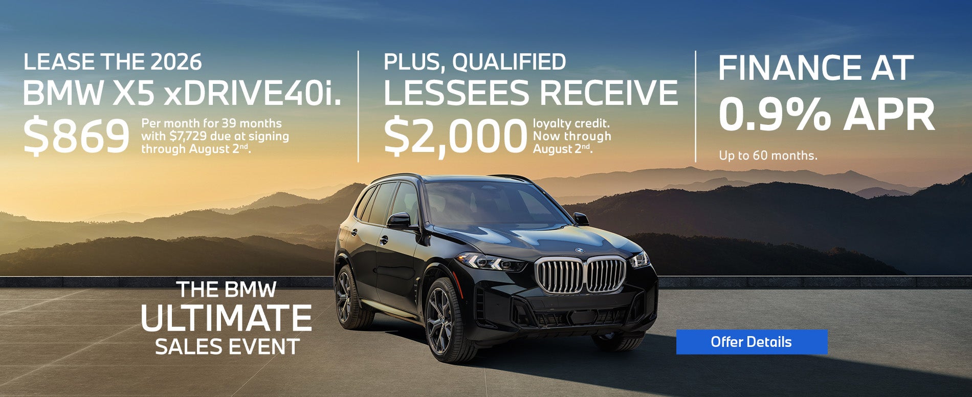 2026 BMW xDrive40i