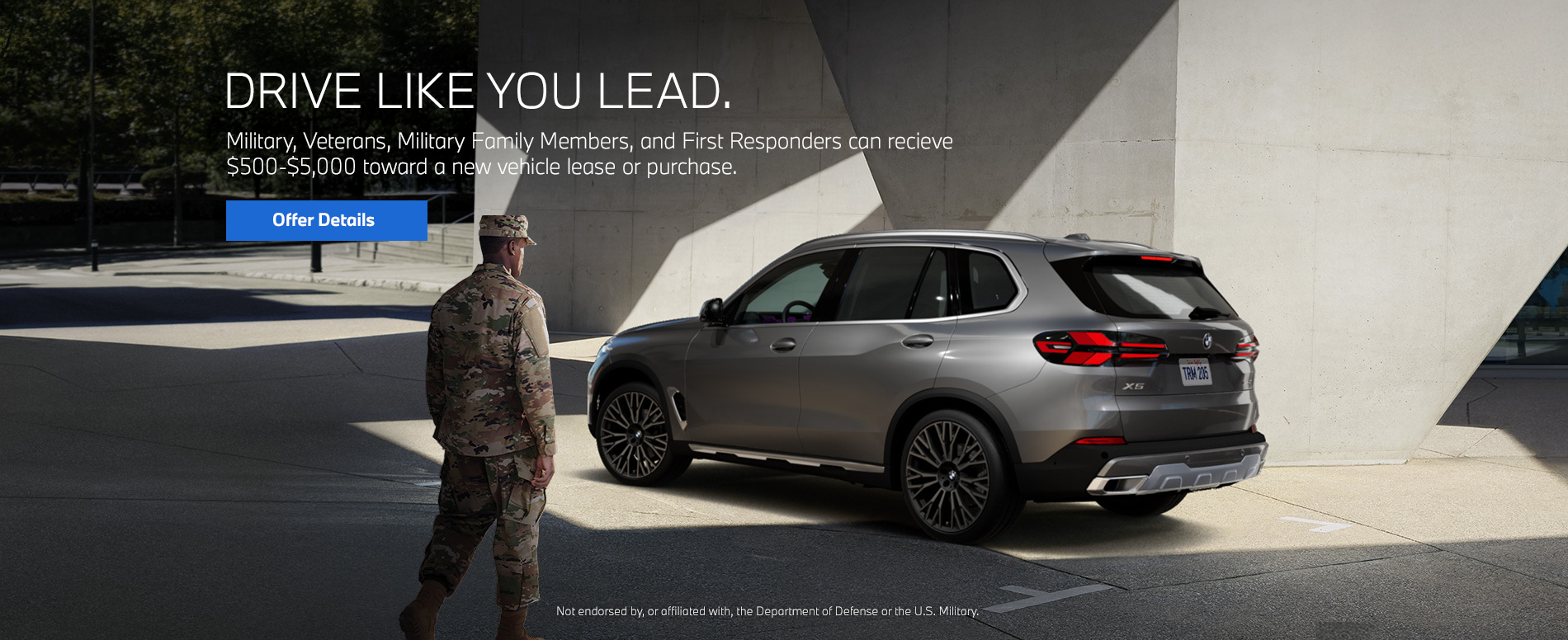 BMW Military Incentive
