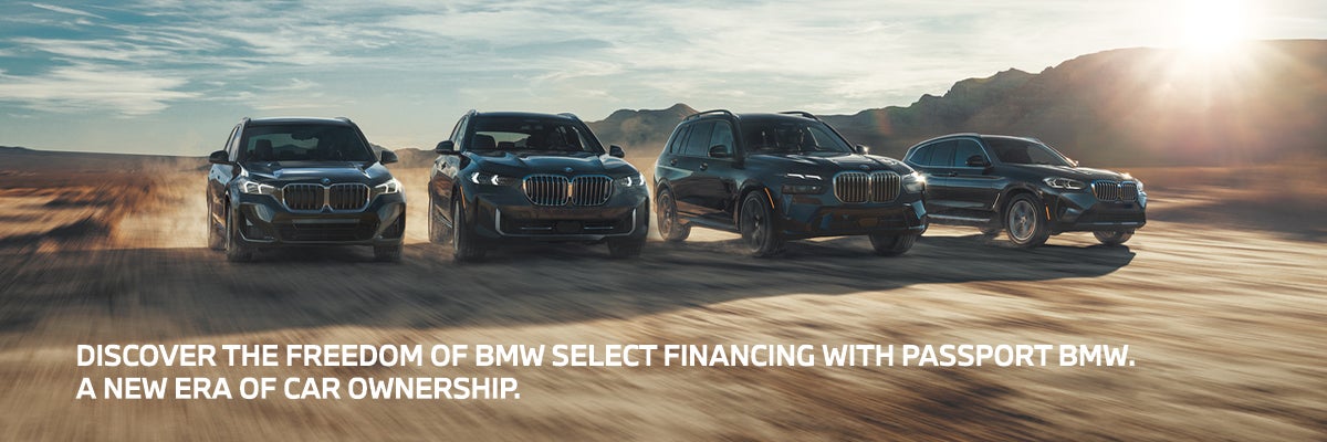 Select Financing with Passport BMW