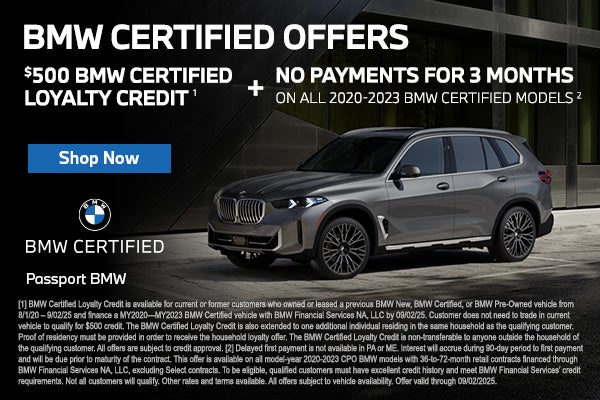 Passport BMW | New & Pre-Owned BMW Dealer Near Washington, D.C.
