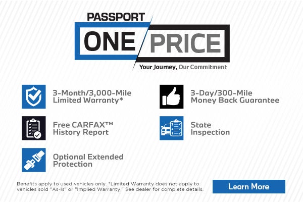 Passport One Price