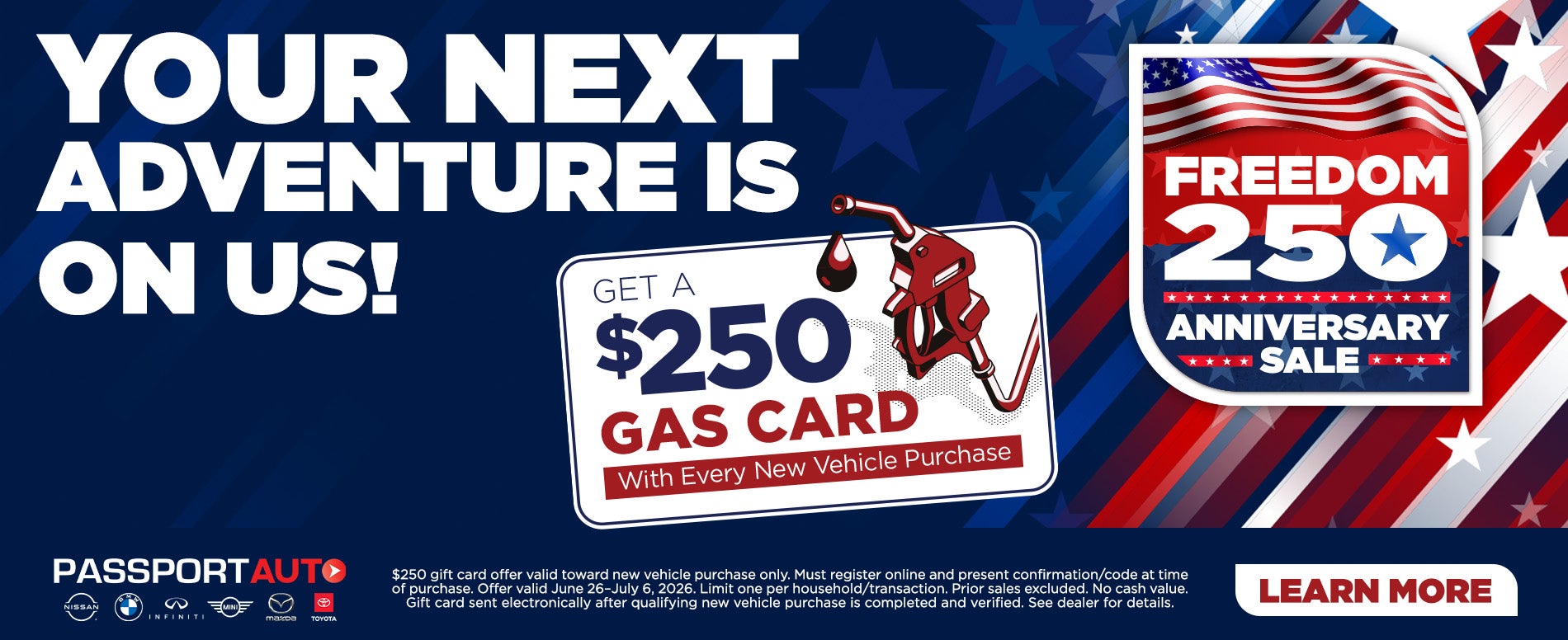 get a $250 gas card