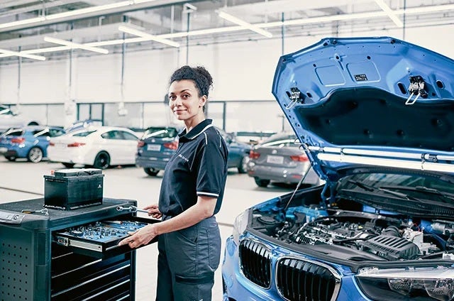 BMW Service Tech